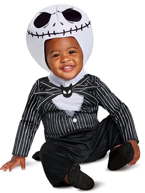 Baby in Jack costume