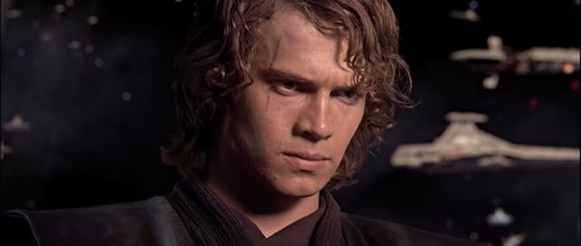 Anakin Skywalker in &quot;Star Wars: Episode III - Revenge of the Sith&quot;