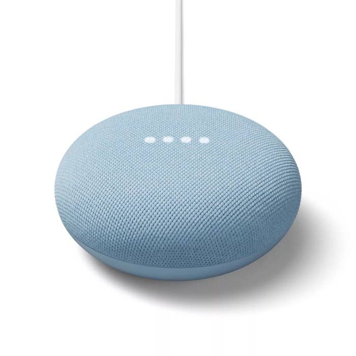 The sky blue speaker