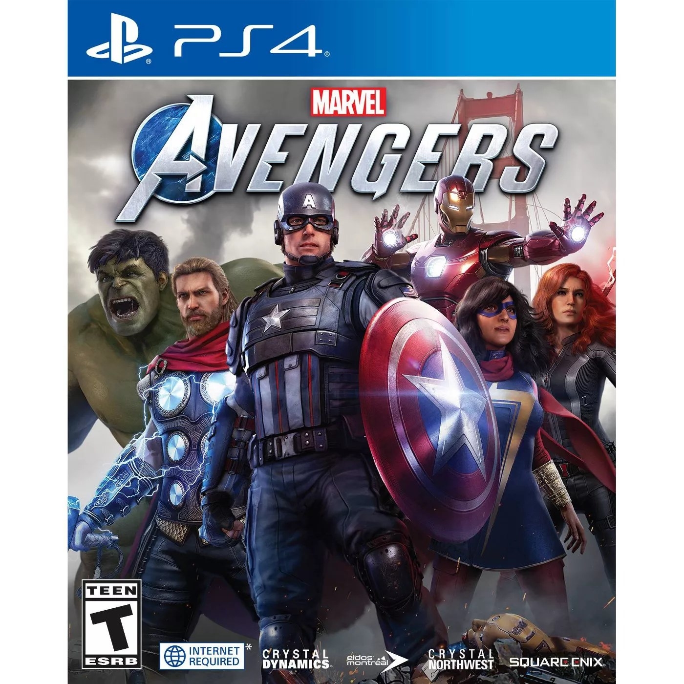 Marvel Avengers PS4 game