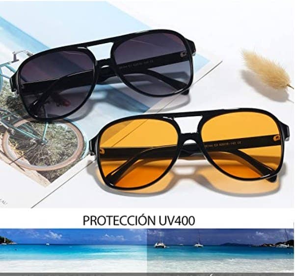 Foto de par de lentes de sol