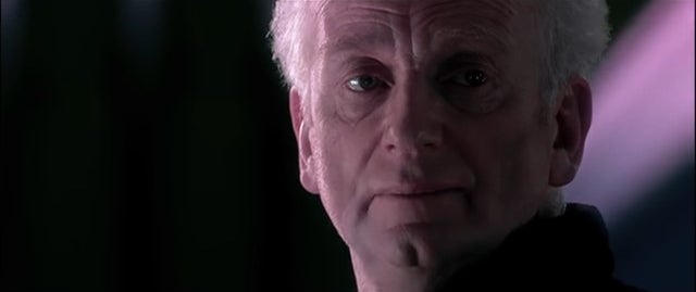 Chancellor Palpatine in &quot;Star Wars: Episode III - Revenge of the Sith&quot;