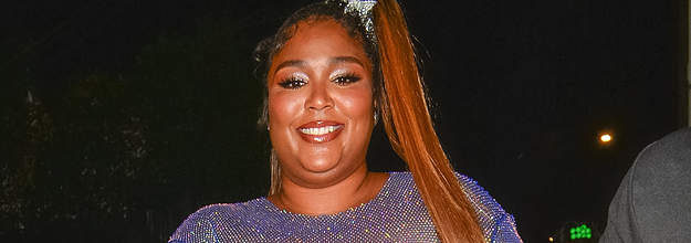 Lizzo Clapped Back At Critics Of Her See-Through Dress