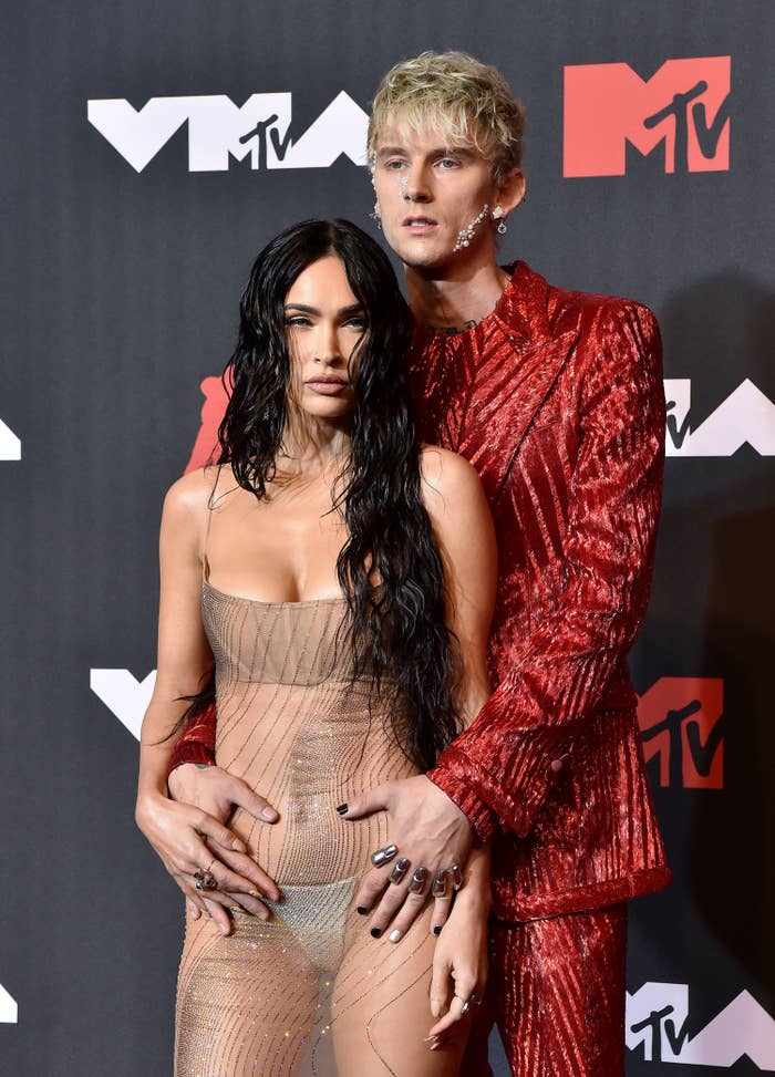 Megan Fox and Machine Gun Kelly