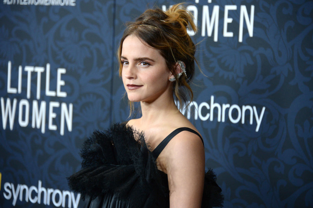 Emma Watson on the red carpet for Little Women