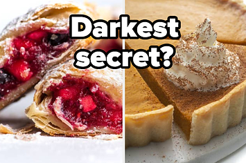 Seu segredo mais sombrio será revelado a partir da escolha dessas tortas
