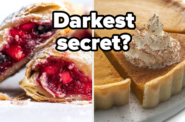 Your Darkest Secret Will Be Revealed By Your Pie Choices