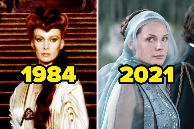 15 Side-By-Sides Of The "Dune" Characters In The Original Movie Vs. What They Look Like Now