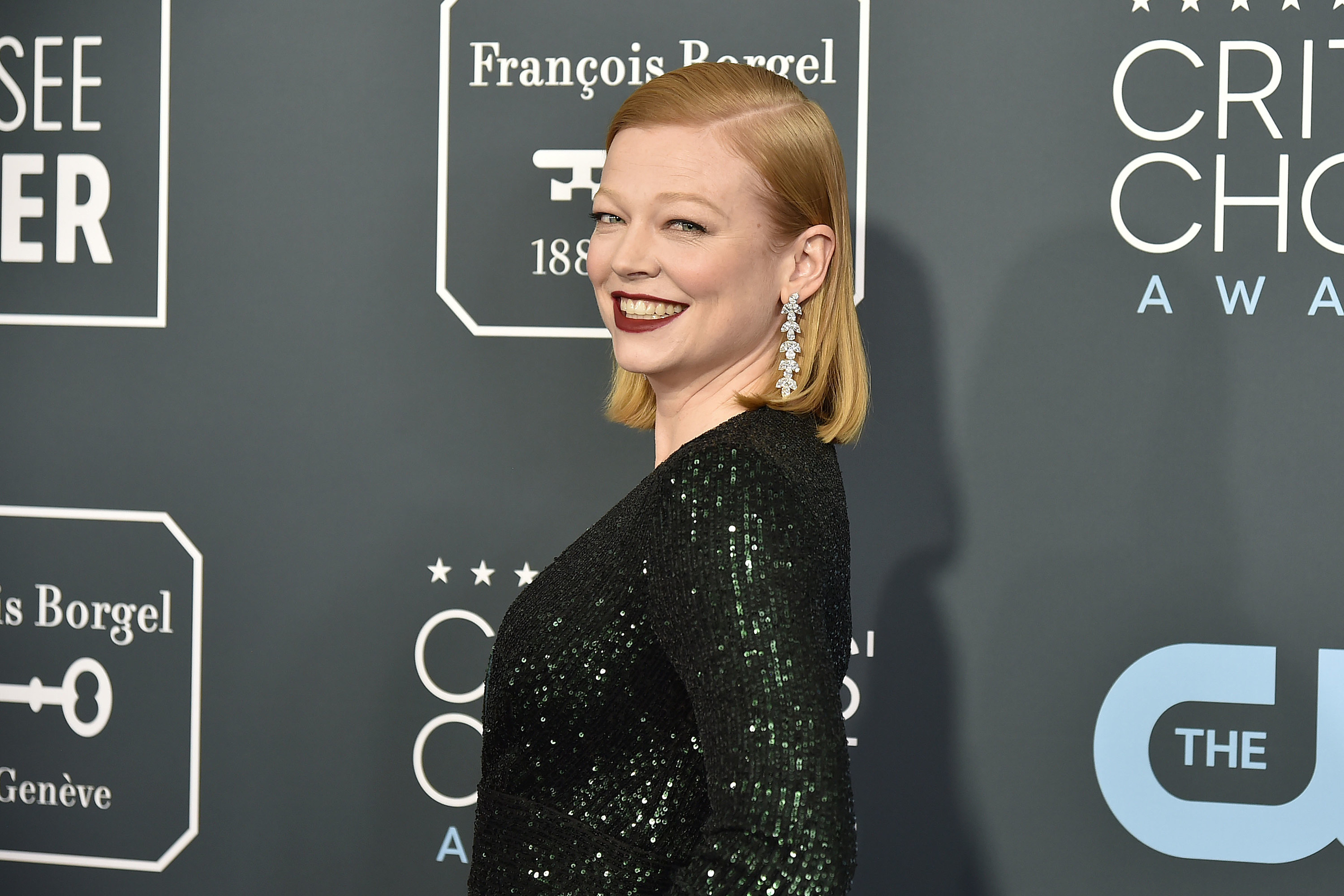 Successions Sarah Snook Secretly Got Married This Year