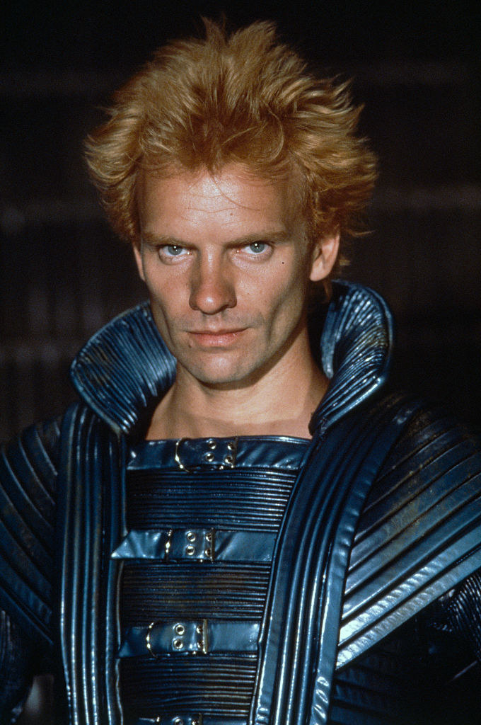 Sting with red hair as Feyd-Rautha