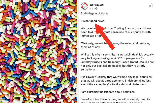 A pile of colorful sprinkles