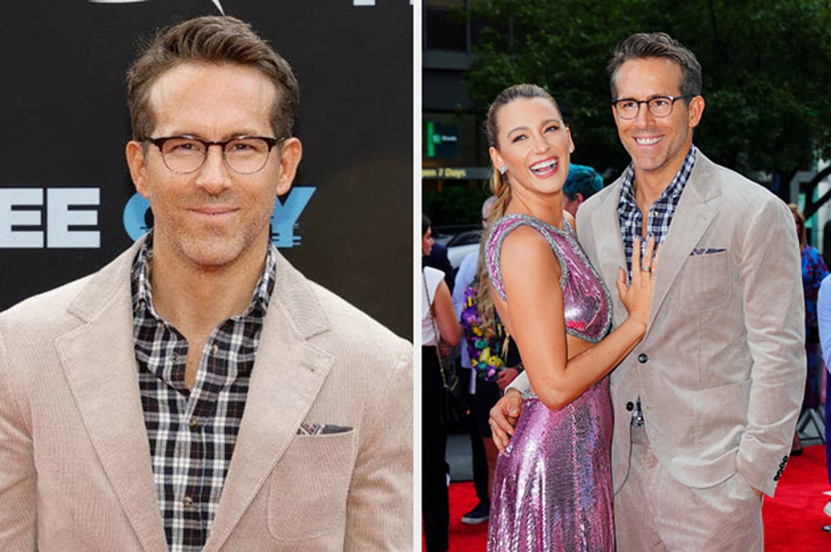 Ryan Reynolds isn't the only one sweeping Blake Lively off her