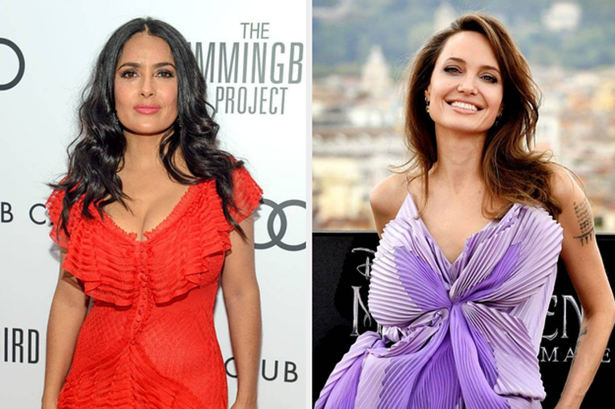 THROWBACK! Salma Hayek Gets Candid About The Negative Effects Of