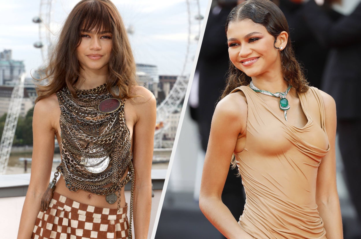 Zendaya on the red carpet