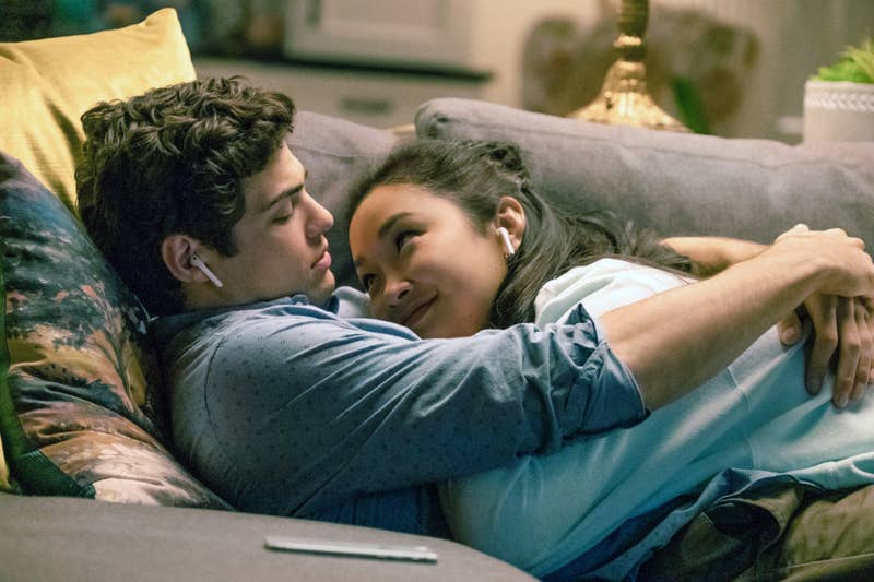 11. Lana Condor of To All the Boys I’ve Loved Before (2018) revealed that she had a contract with her co-star Noah Centineo to set boundaries to avoid a romantic angle between them as she had a “thing” for him.