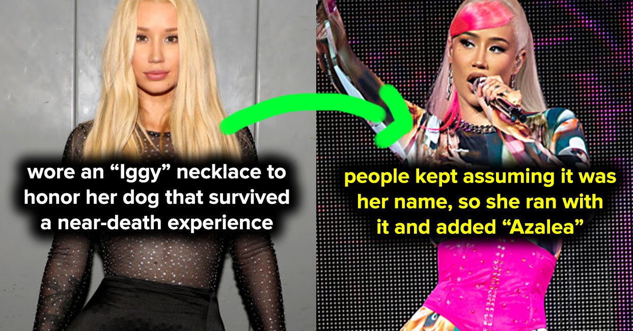 19 Weird Stories Behind Celebrity Stage Names(02)