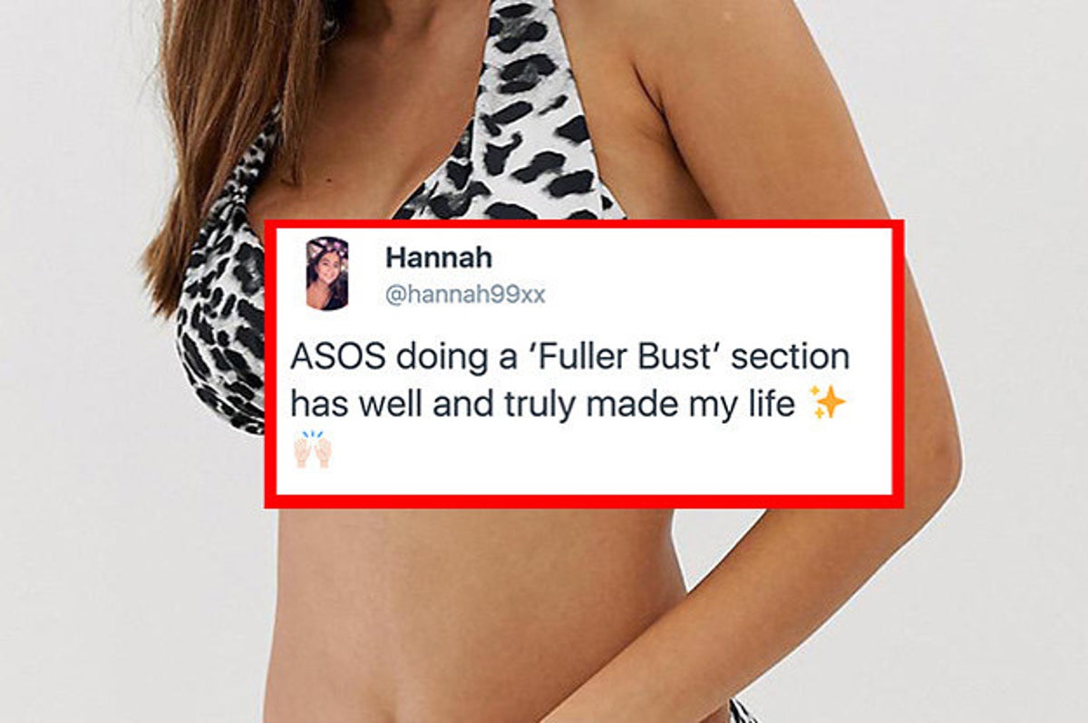ASOS Launches Collection For Women With Big Boobs