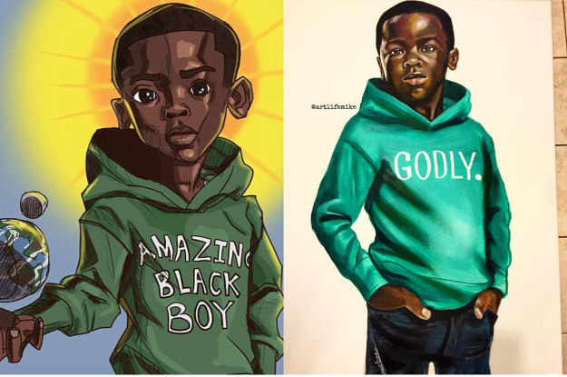 People Are Transforming That Racist H&M Hoodie Photo Into Stunning  Works Of Art