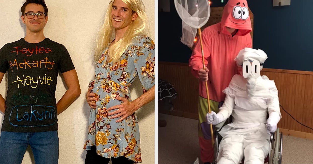 22 Cute Couples Halloween Costumes