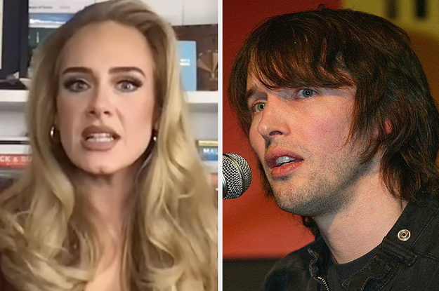 James Blunt Warned Adele About Releasing Her Album The Same Day As Him, Like Adele Is Going To Have To Do Something About This