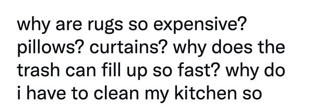 tweet about where dust comes from like why is there so much