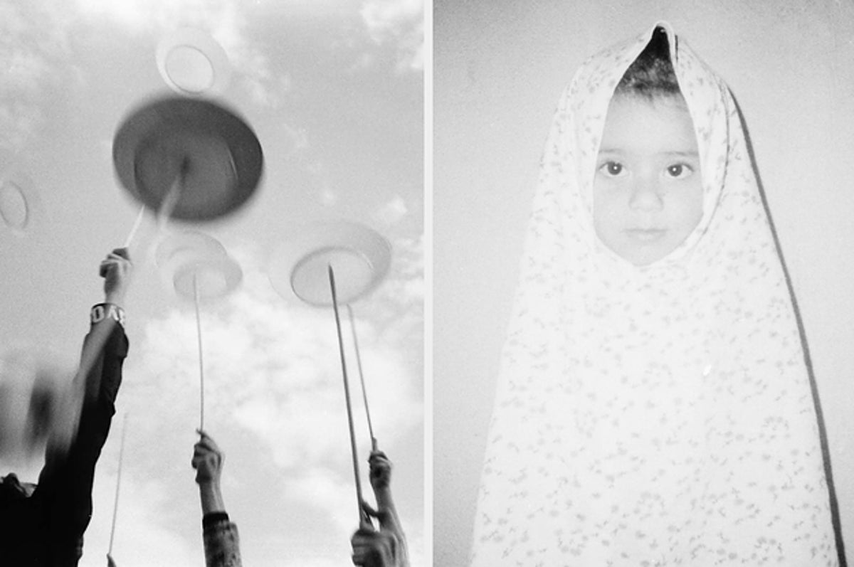 A Traveling Darkroom Is Letting Children Photograph Their Own Refugee Experience