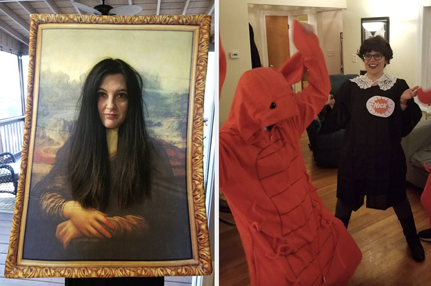 22 Halloween Costumes Literally Everyone Will Be Talking About The Next Day