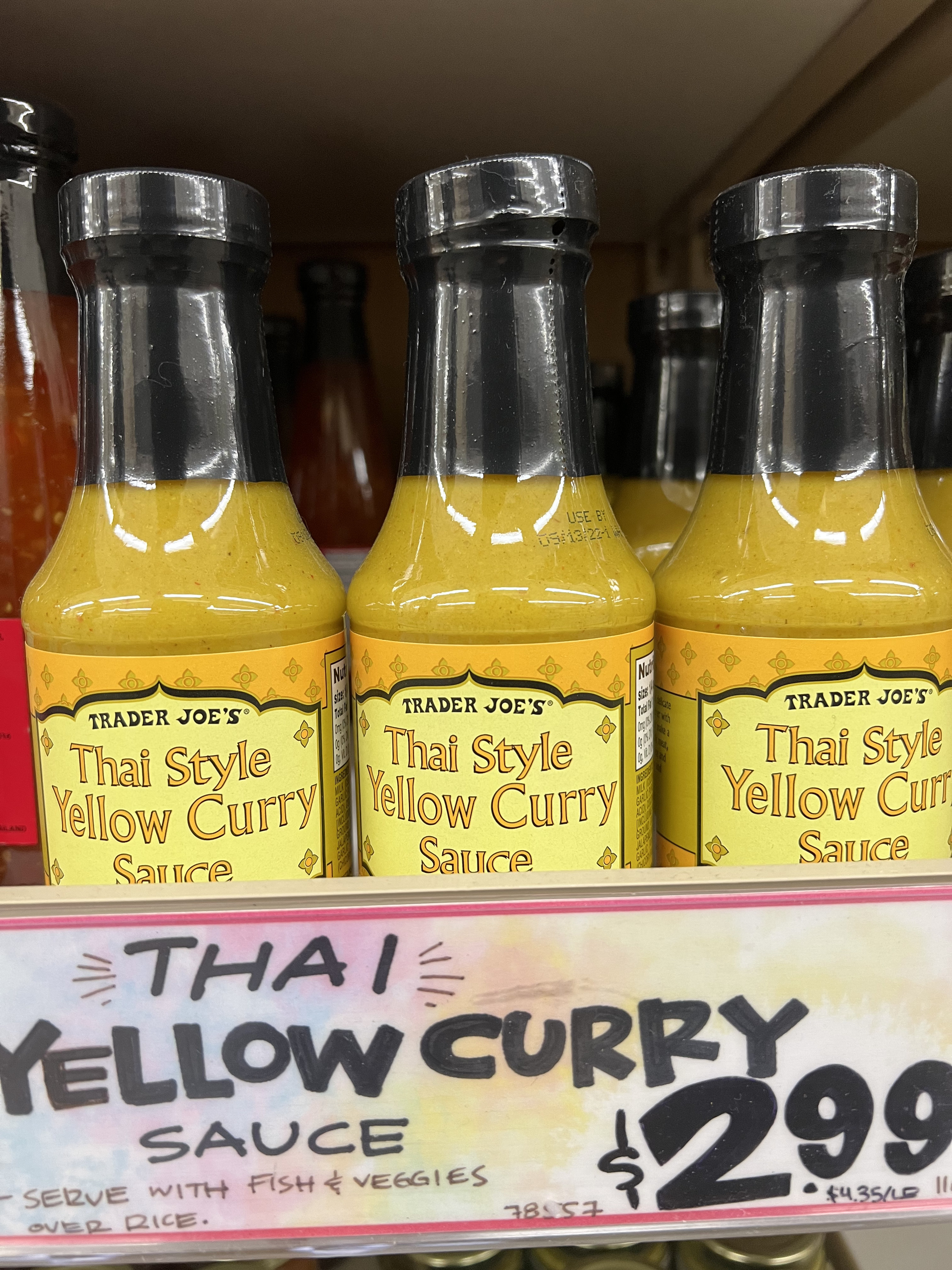 Thai-Style Yellow Curry Sauce