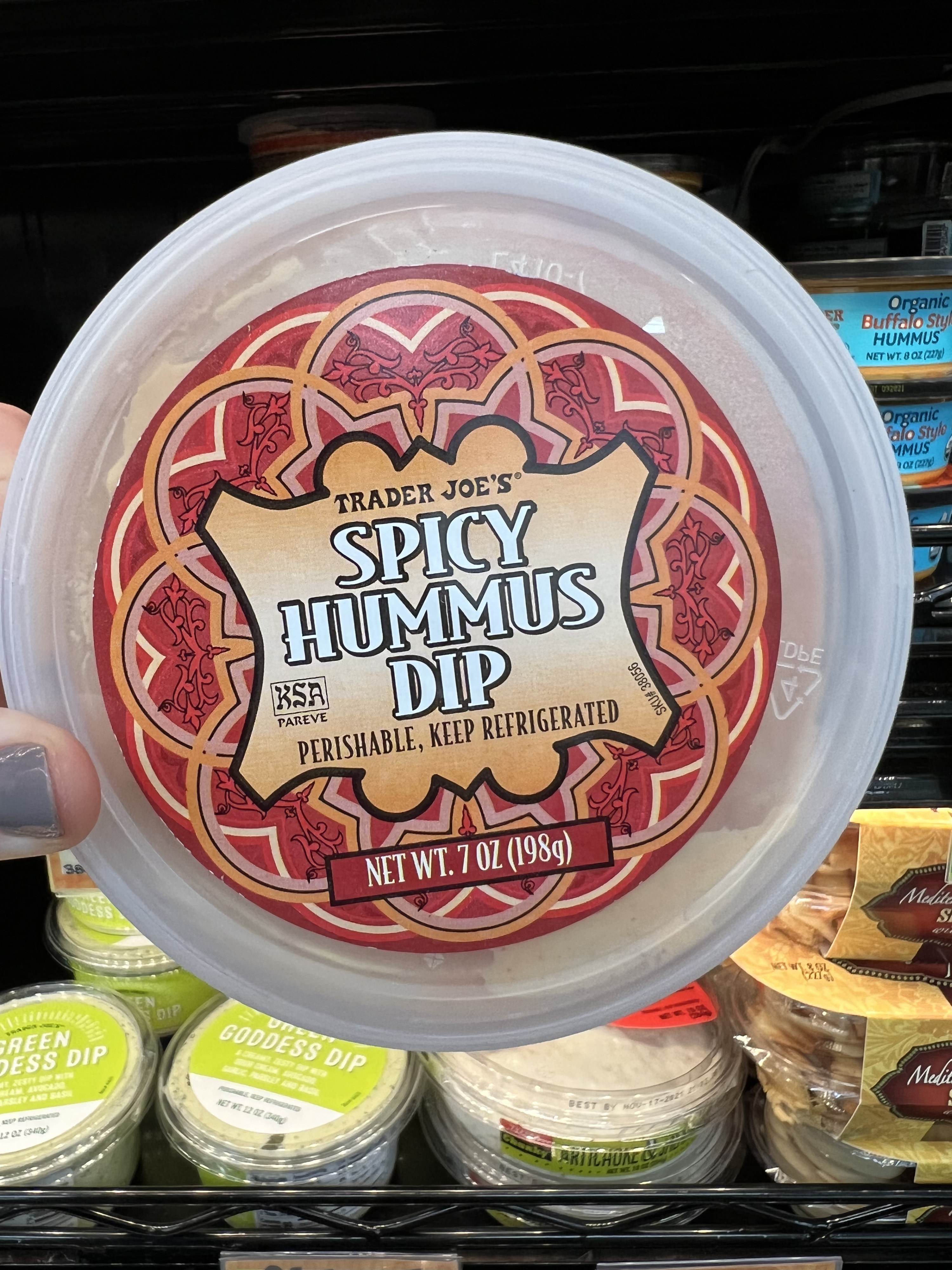 Spicy Hummus Dip