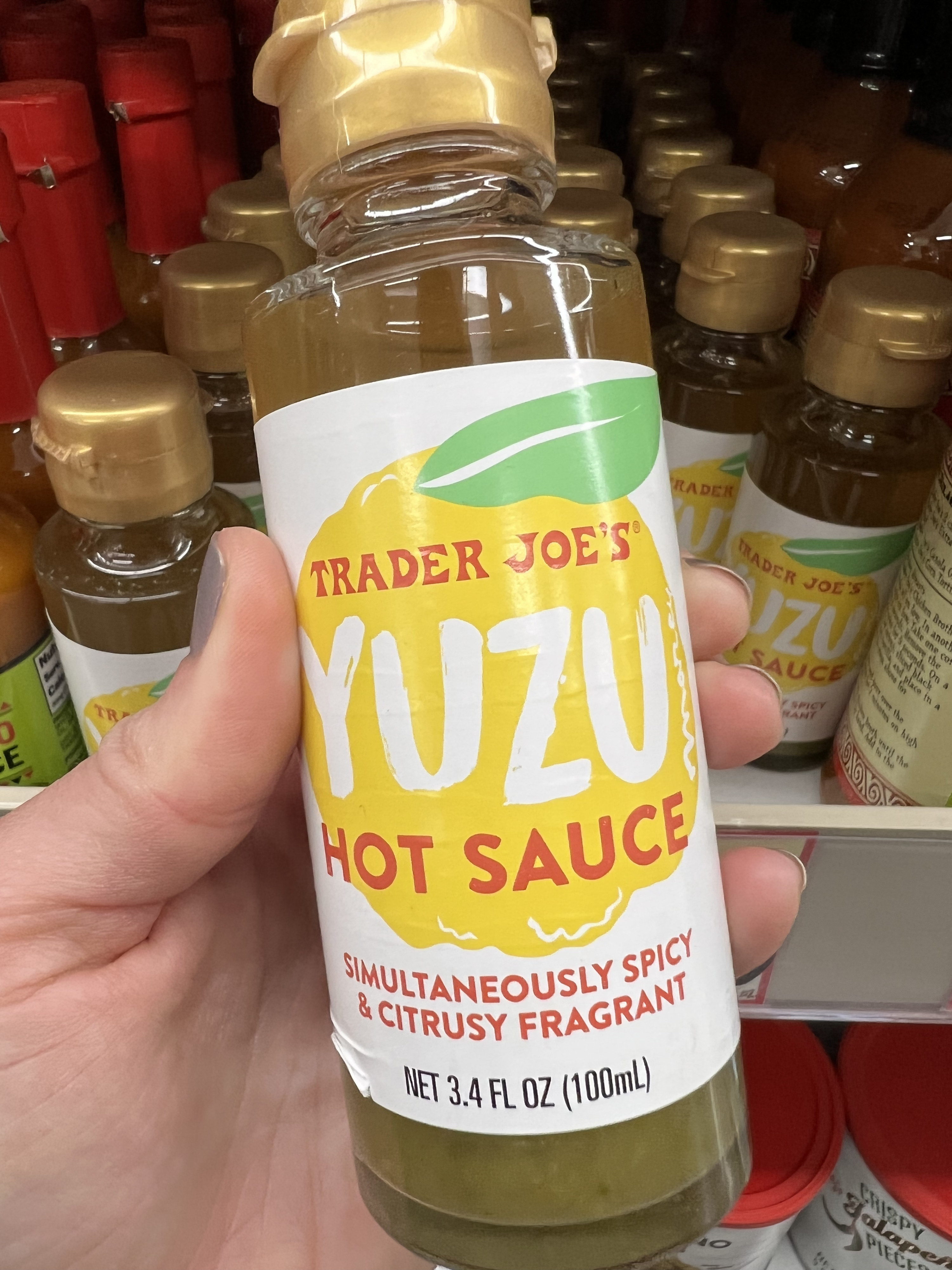 Yuzu Hot Sauce
