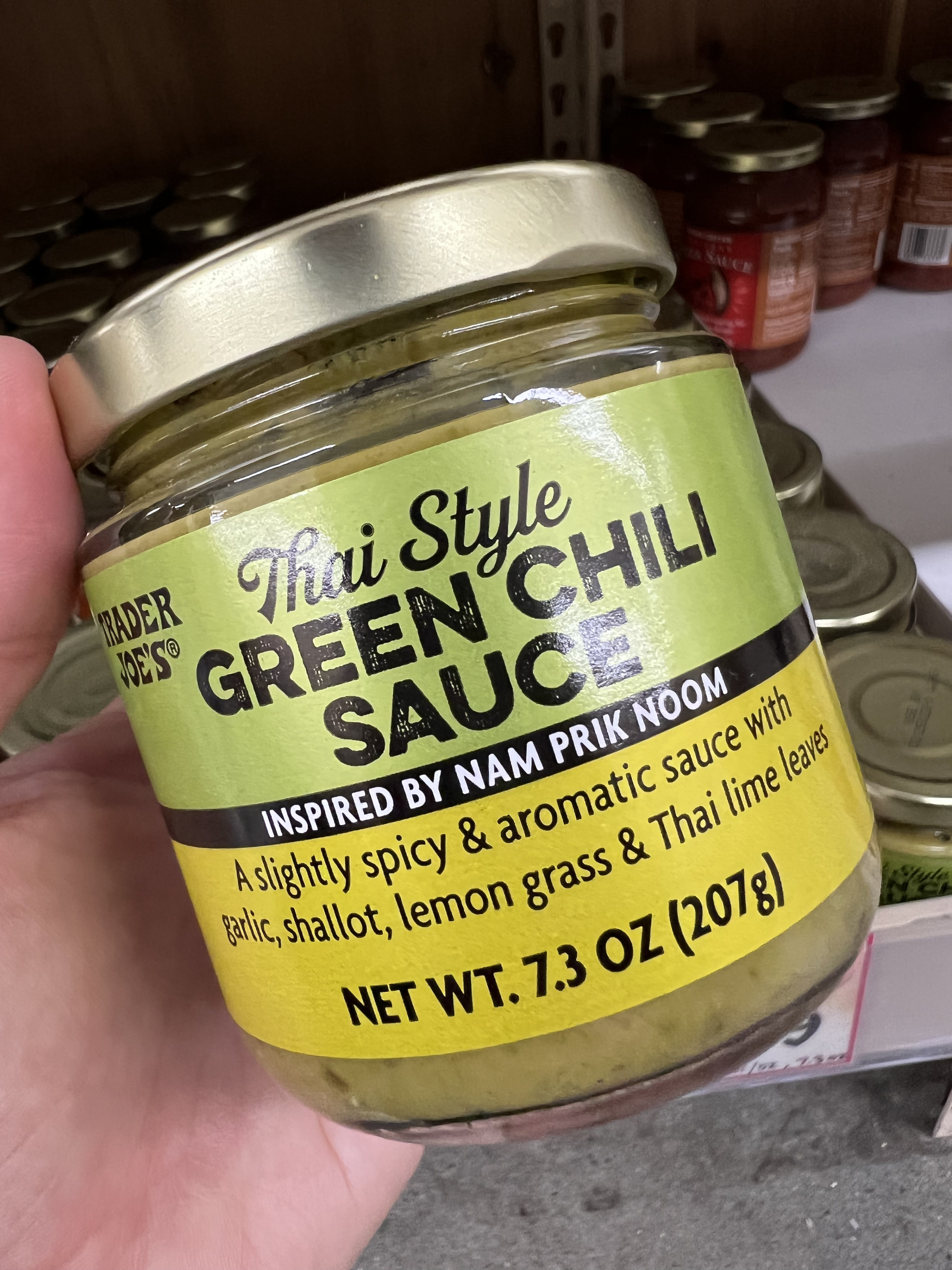 Thai Style Green Chili Sauce