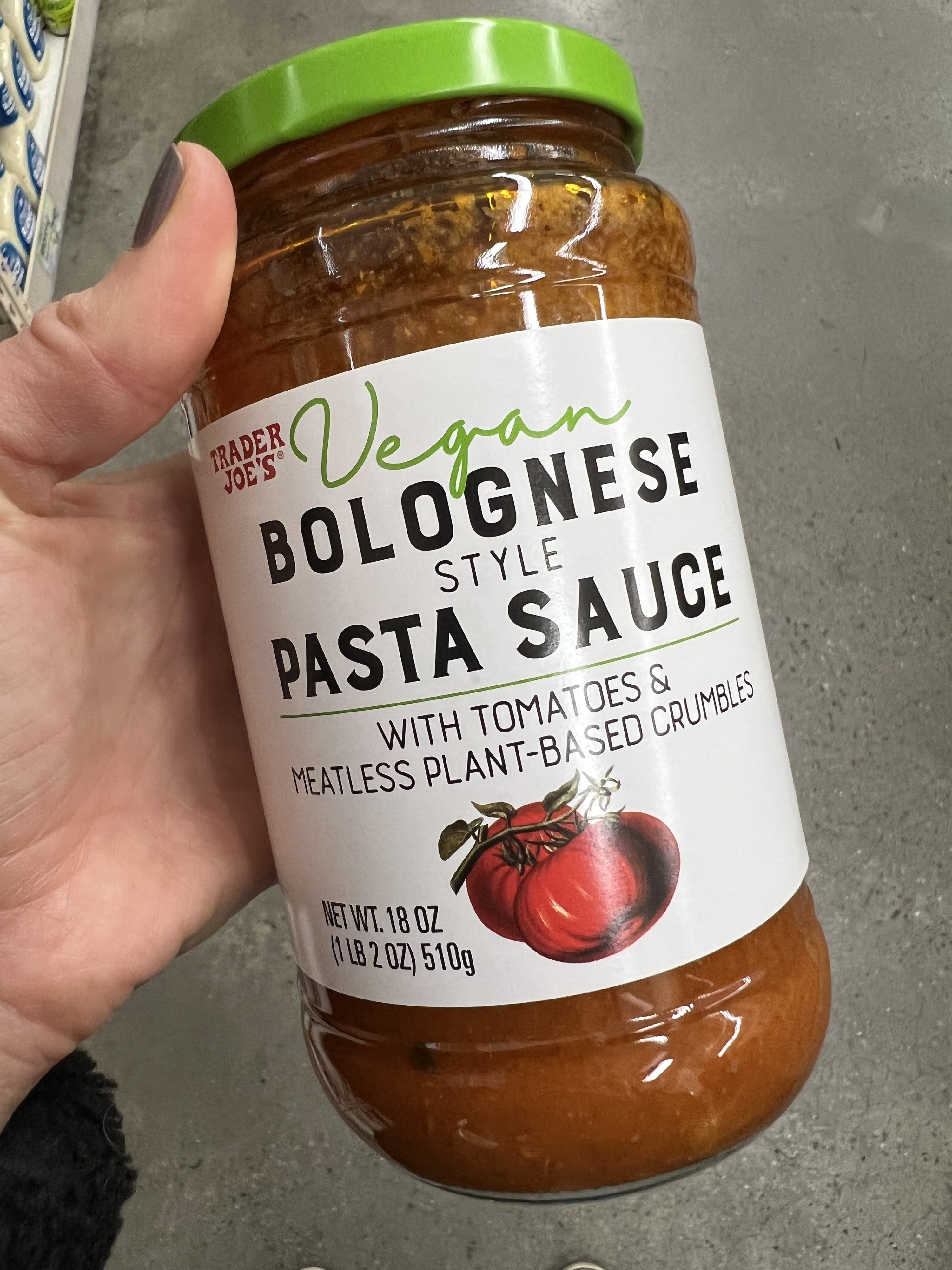 Vegan Bolognese Style Pasta Sauce