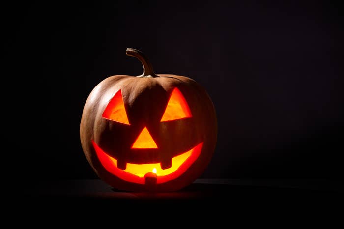 Jack-o&#x27;-lantern