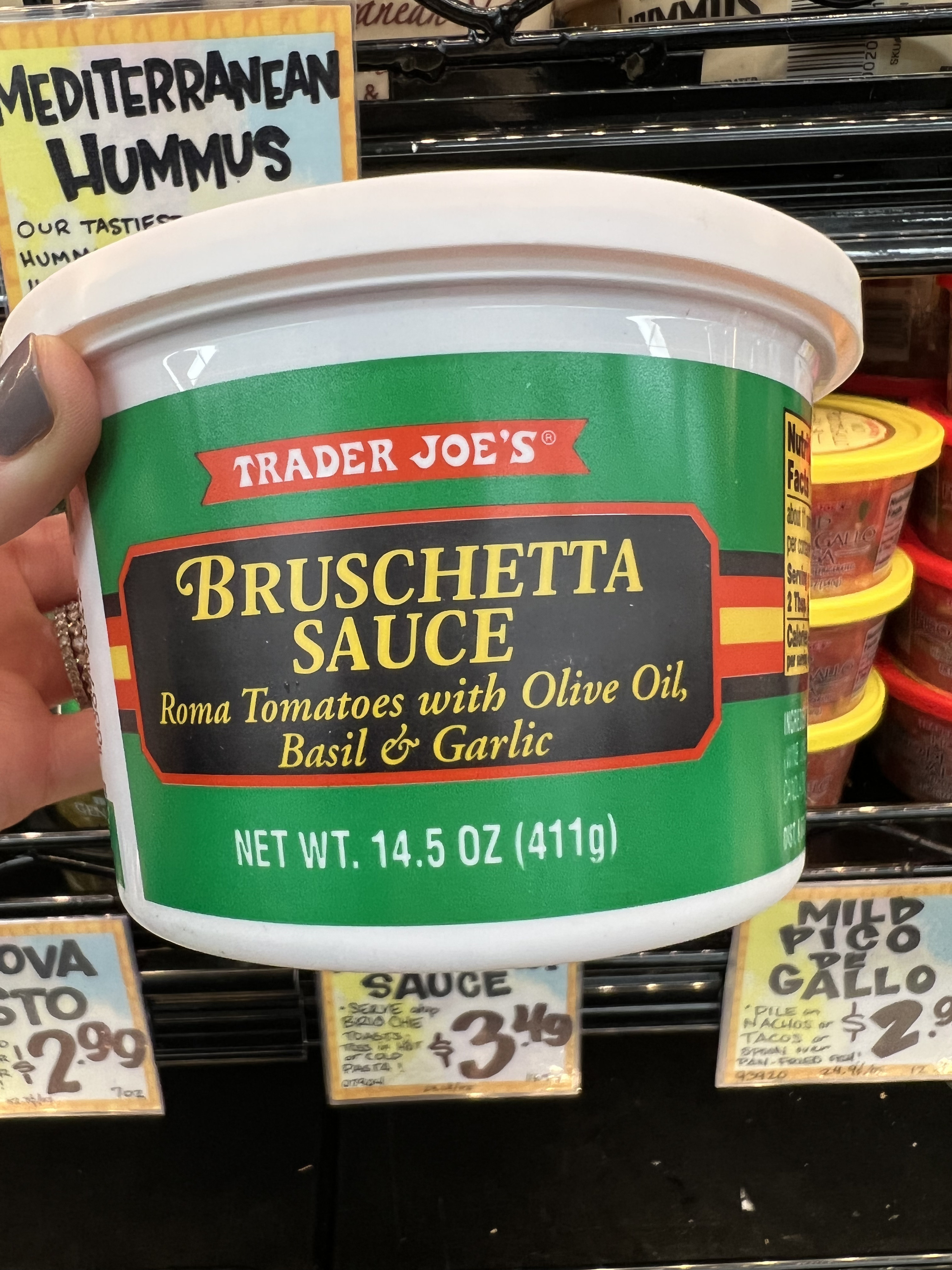 Bruschetta Sauce