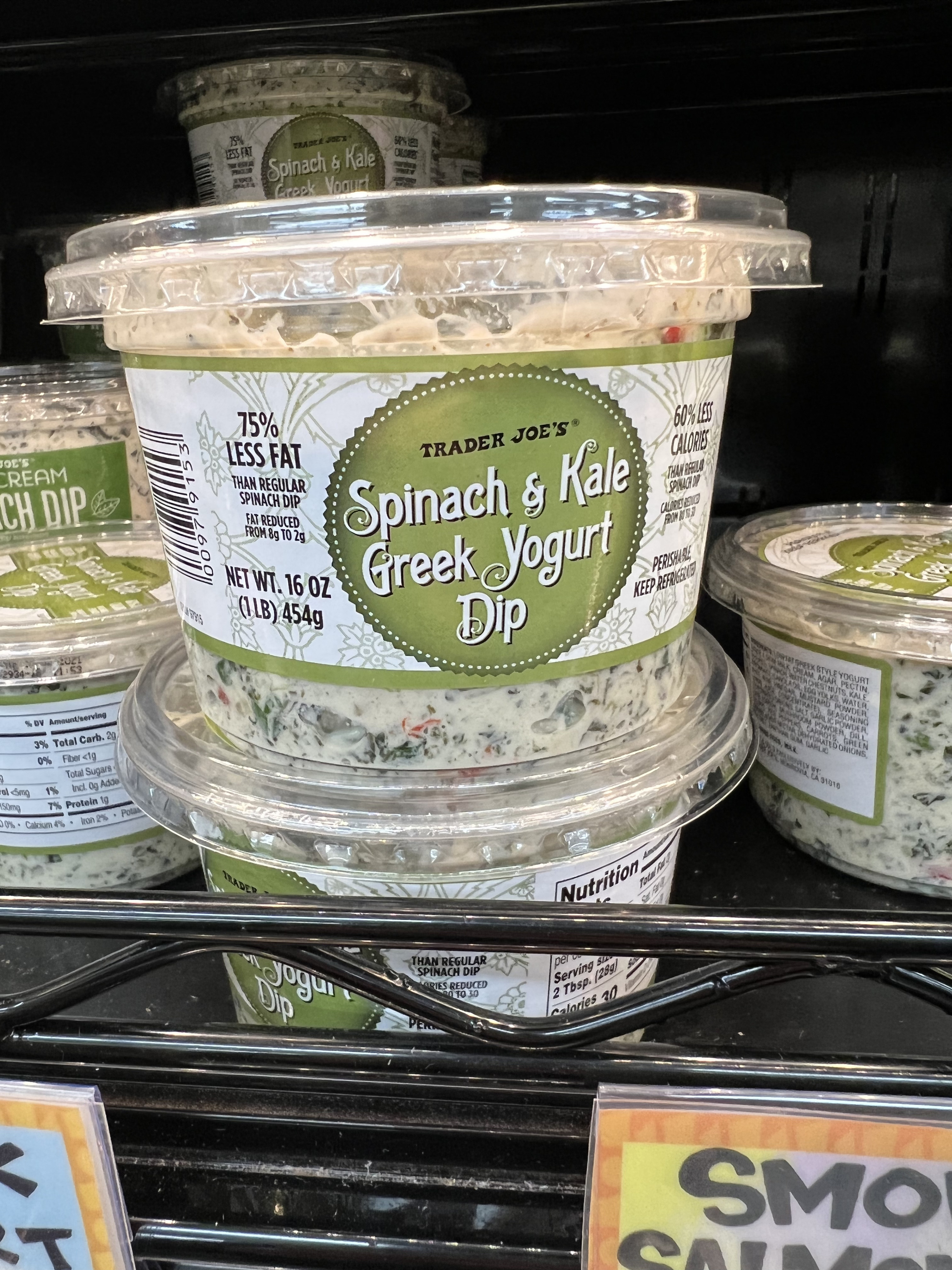 Spinach &amp; Kale Greek Yogurt Dip