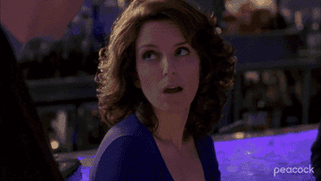 annoyed tina fey saying &quot;really dude?&quot;