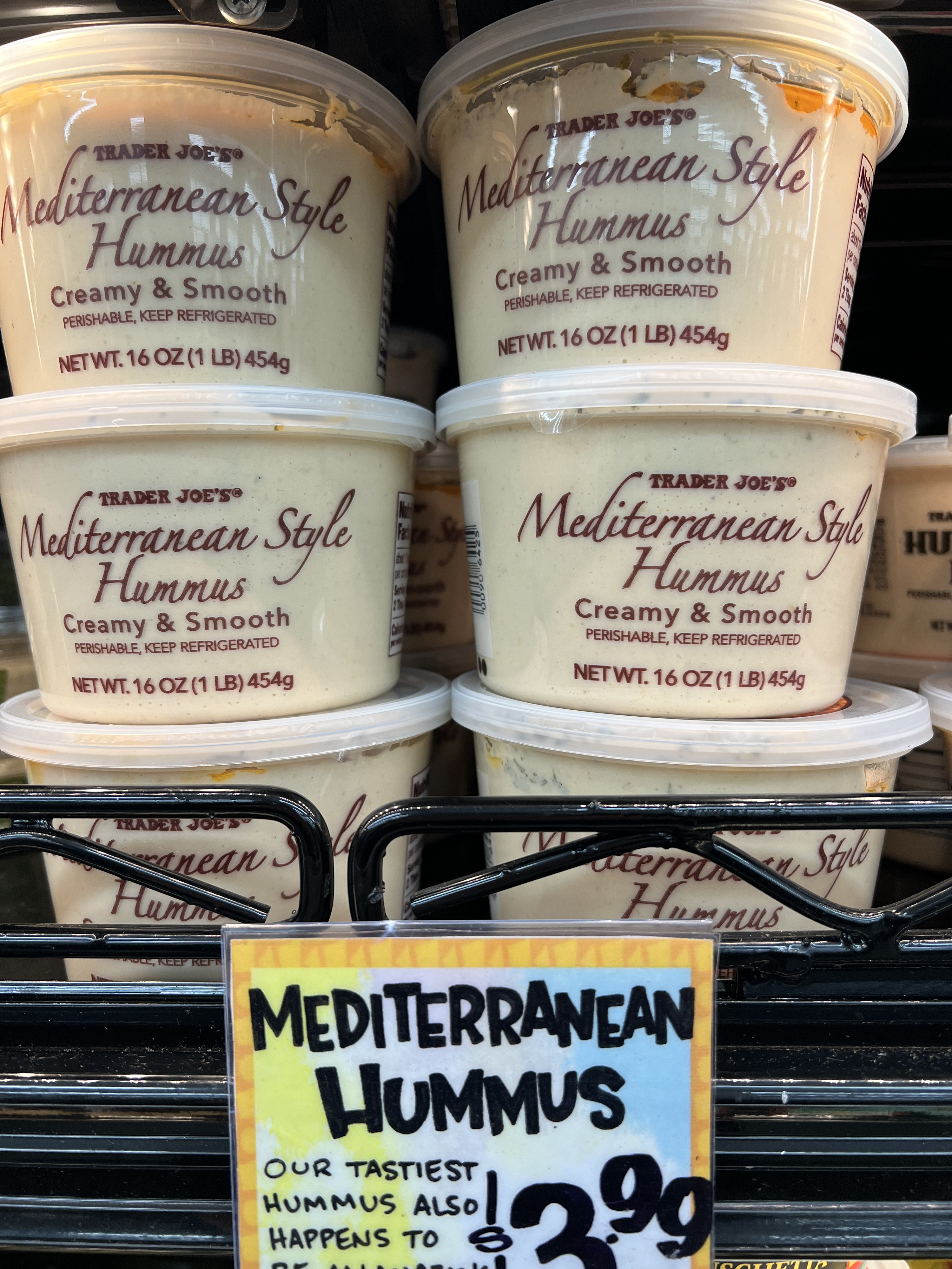 Mediterranean Style Hummus