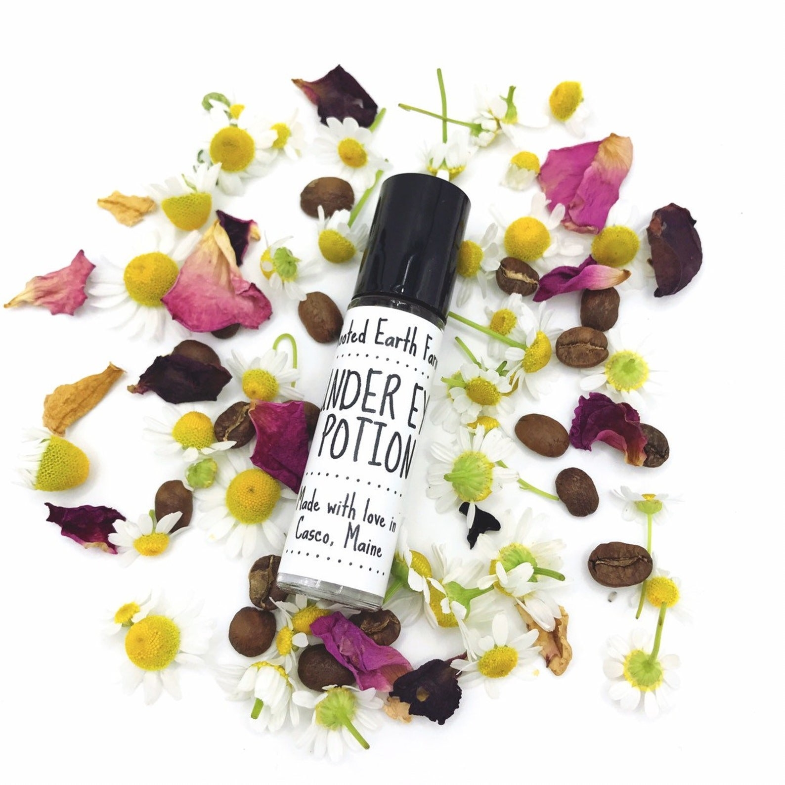 Bottle of Under Eye Potion by Rooted Earth