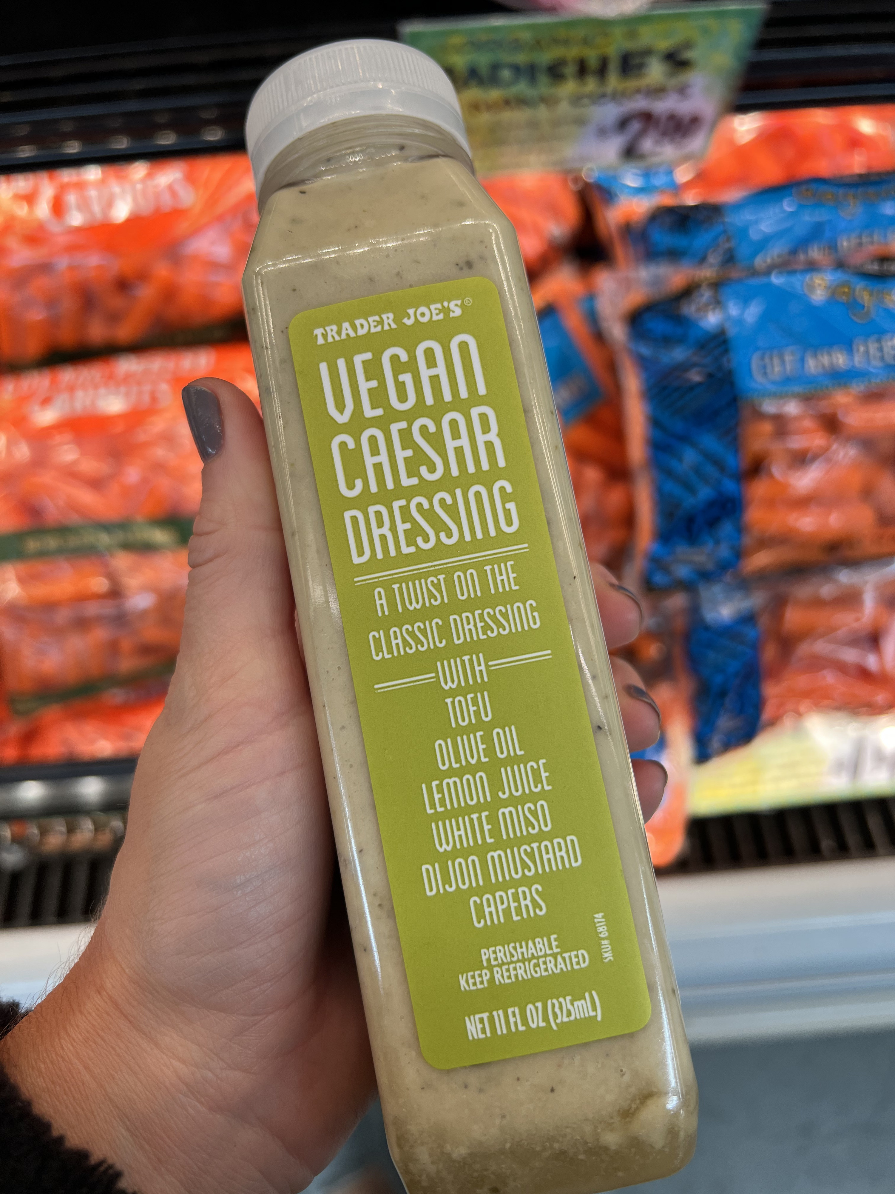 Vegan Caesar Dressing