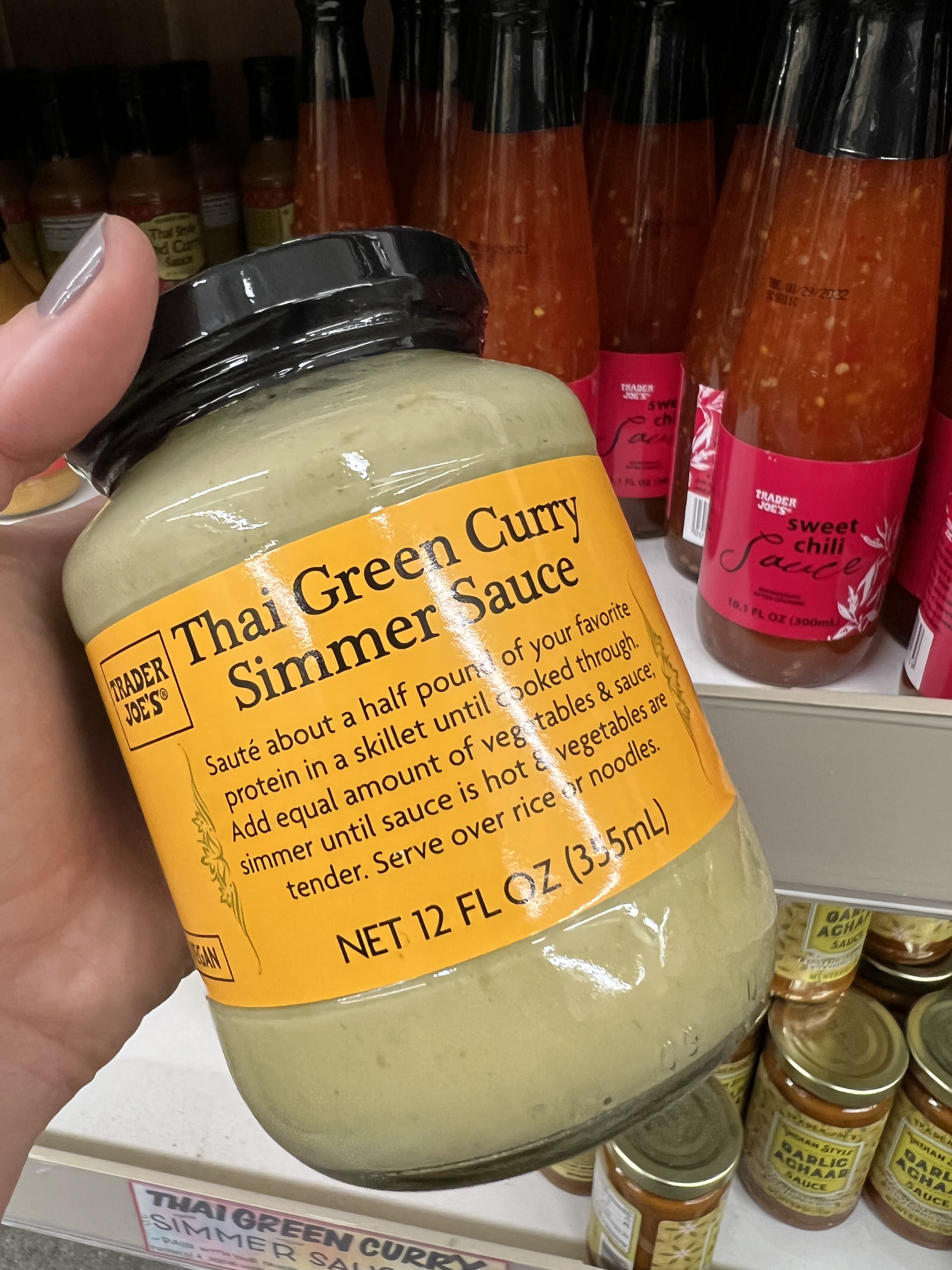 Thai Green Curry Simmer Sauce