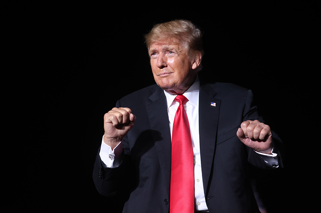 Donald Trump Is Suing To Stop The House Committee Investigating Jan. 6 From Getting His Records