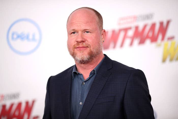Joss Whedon attends the premiere of Disney And Marvel&#x27;s &quot;Ant-Man And The Wasp&quot;