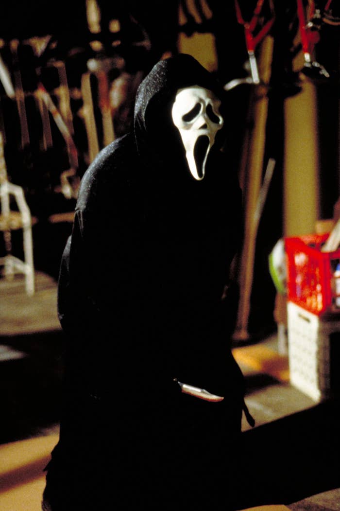 Ghostface in Scream