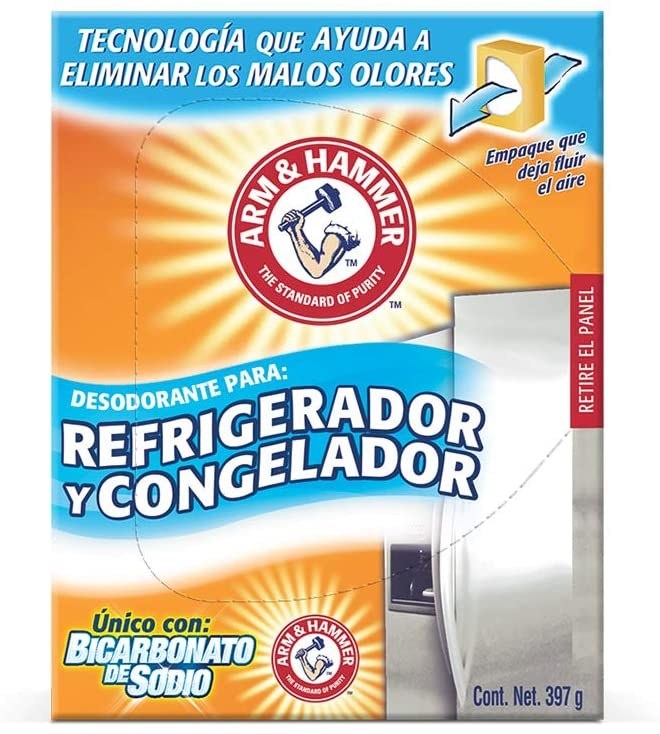 desodorante para refrigerador y congelador