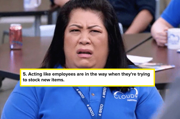 17 Things You Might Be Doing That Make Work 10 Times Harder For Grocery Store Workers