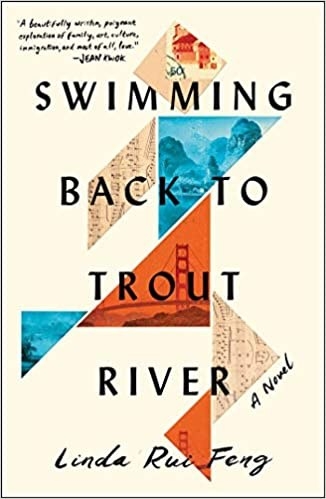 Cover of Swimming Back To Trout River