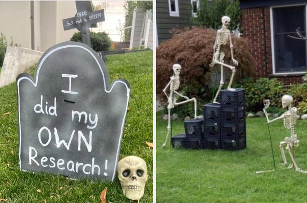 Best 2021 Halloween Displays And Decorations