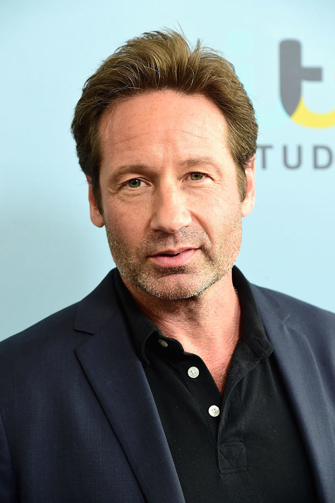 David Duchovny arrives at the Premiere of NBC&#x27;s &quot;Aquarius&quot; Season 2