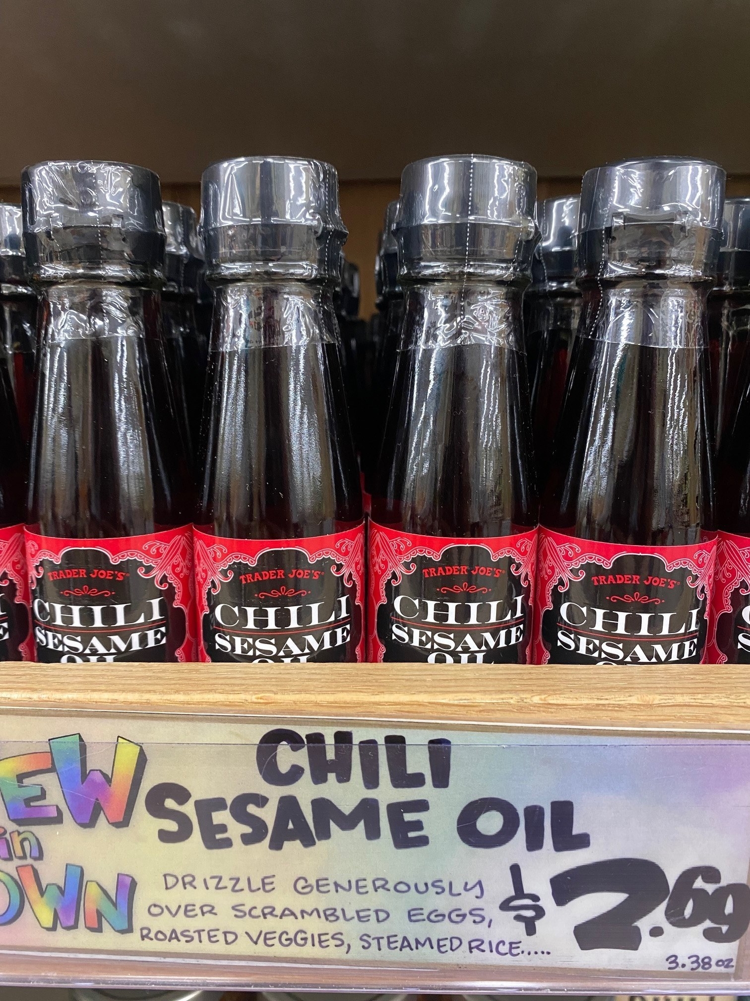 Chili Sesame Oil