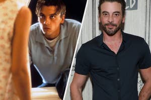 Skeet Ulrich in Scream and on the red carpet